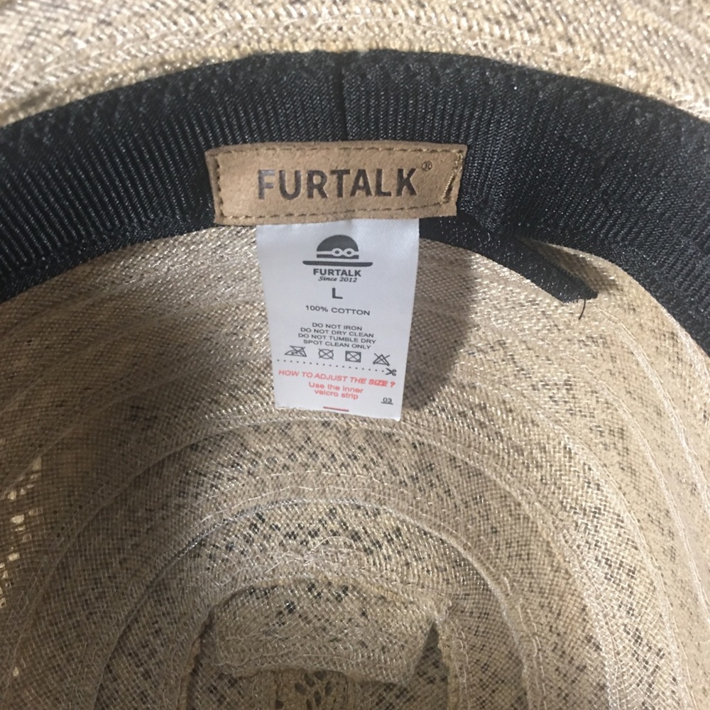 Women wide brim summer beach hat cotton